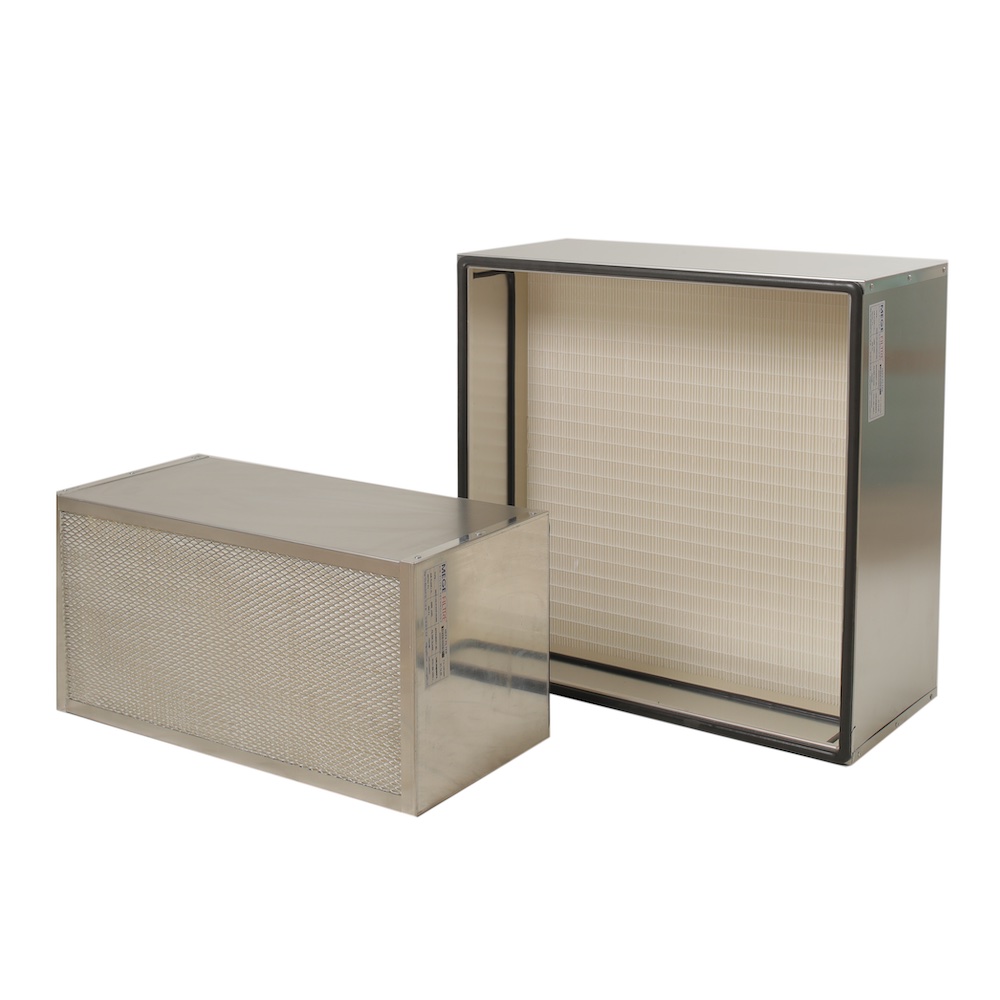 05 HEPA FILTERS GALVANIZED FRAME SINGLE PLEAT-292