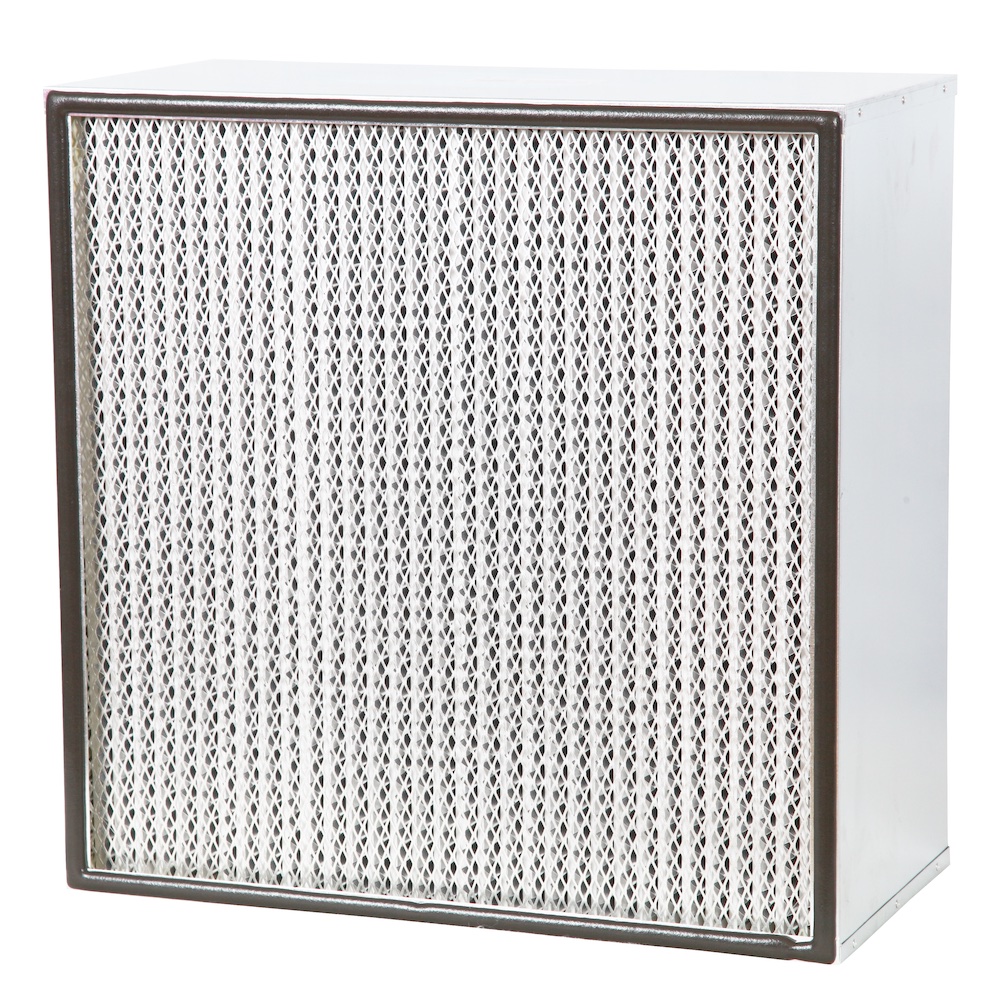 07 ALUMINIUM SEPARATOR HEPA FILTERS GALVANIZED FRAME-292mm